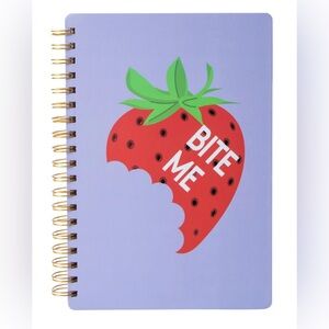Bite Me Notebook